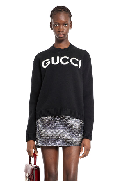 Antonioli GUCCI WOMAN BLACK KNITWEAR