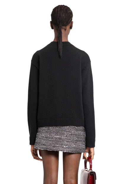 GUCCI WOMAN BLACK KNITWEAR