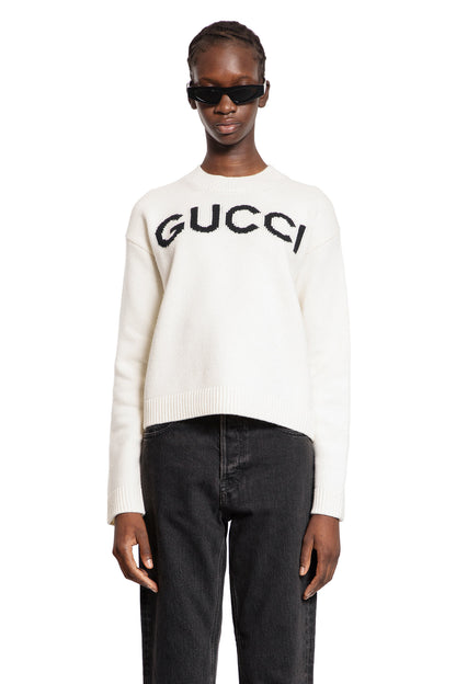 Antonioli GUCCI WOMAN WHITE KNITWEAR