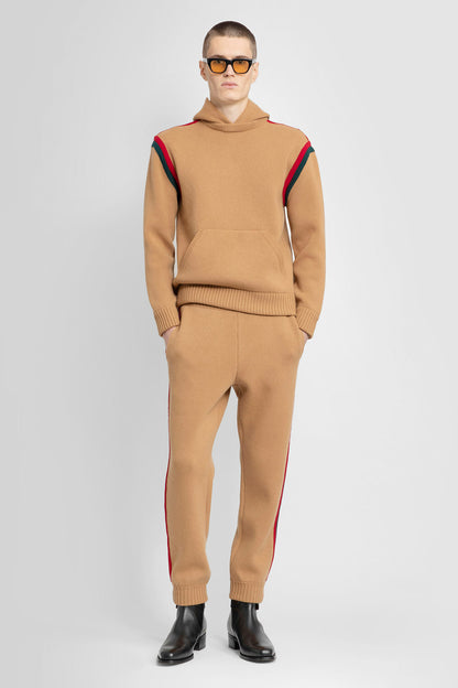 GUCCI MAN BEIGE TROUSERS