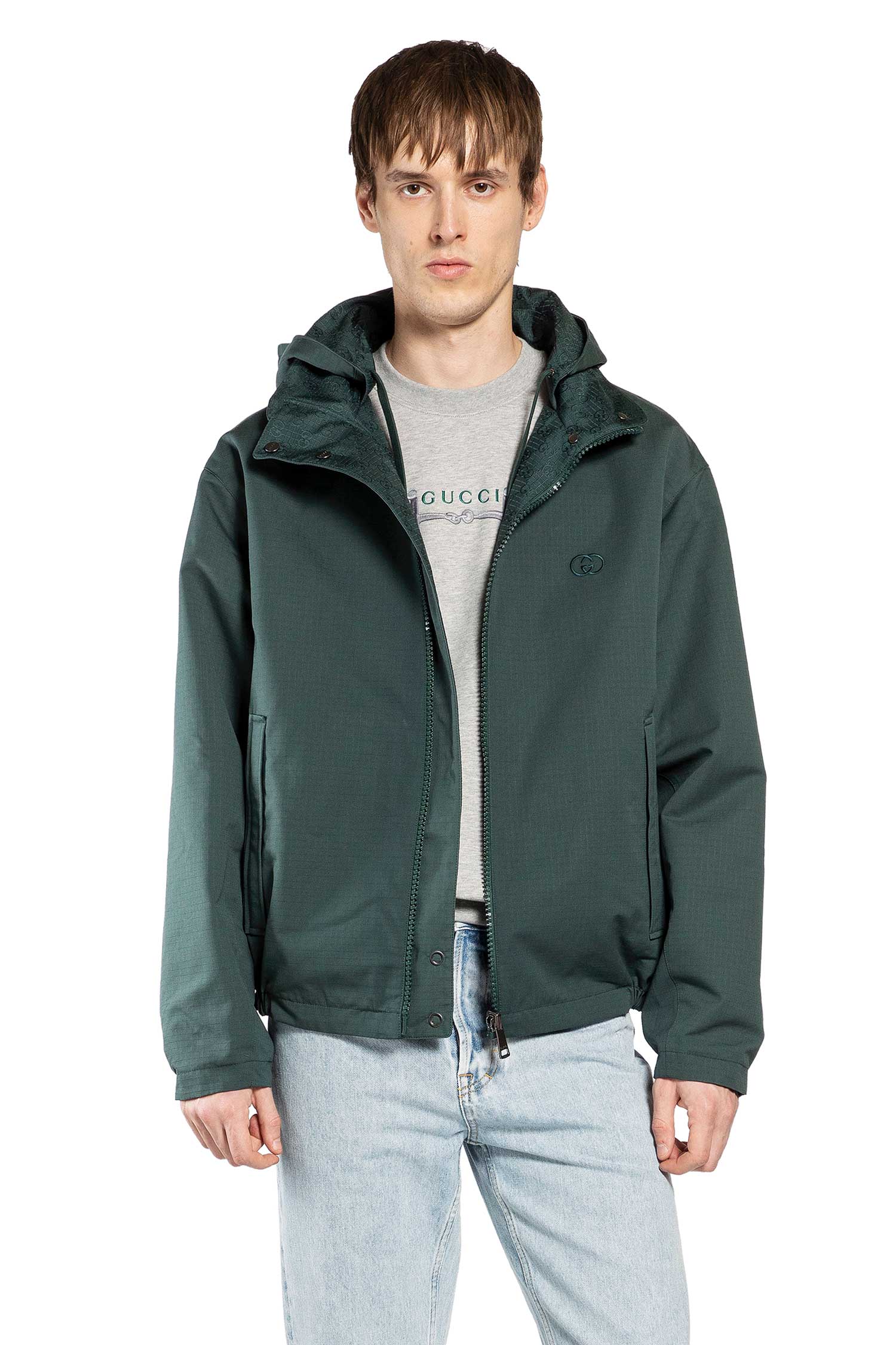 Reversible Cotton Ripstop Windbreaker