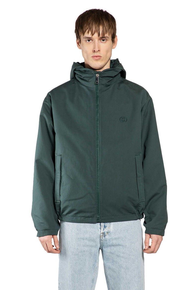 Reversible Cotton Ripstop Windbreaker
