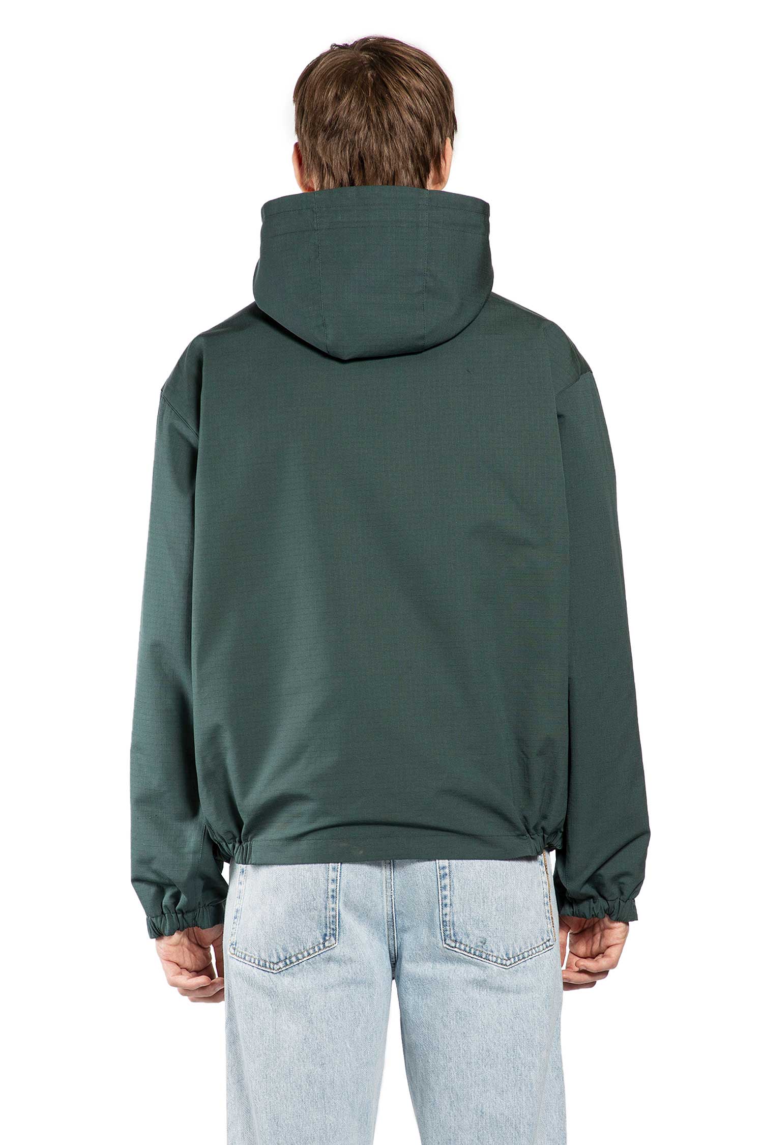 Reversible Cotton Ripstop Windbreaker