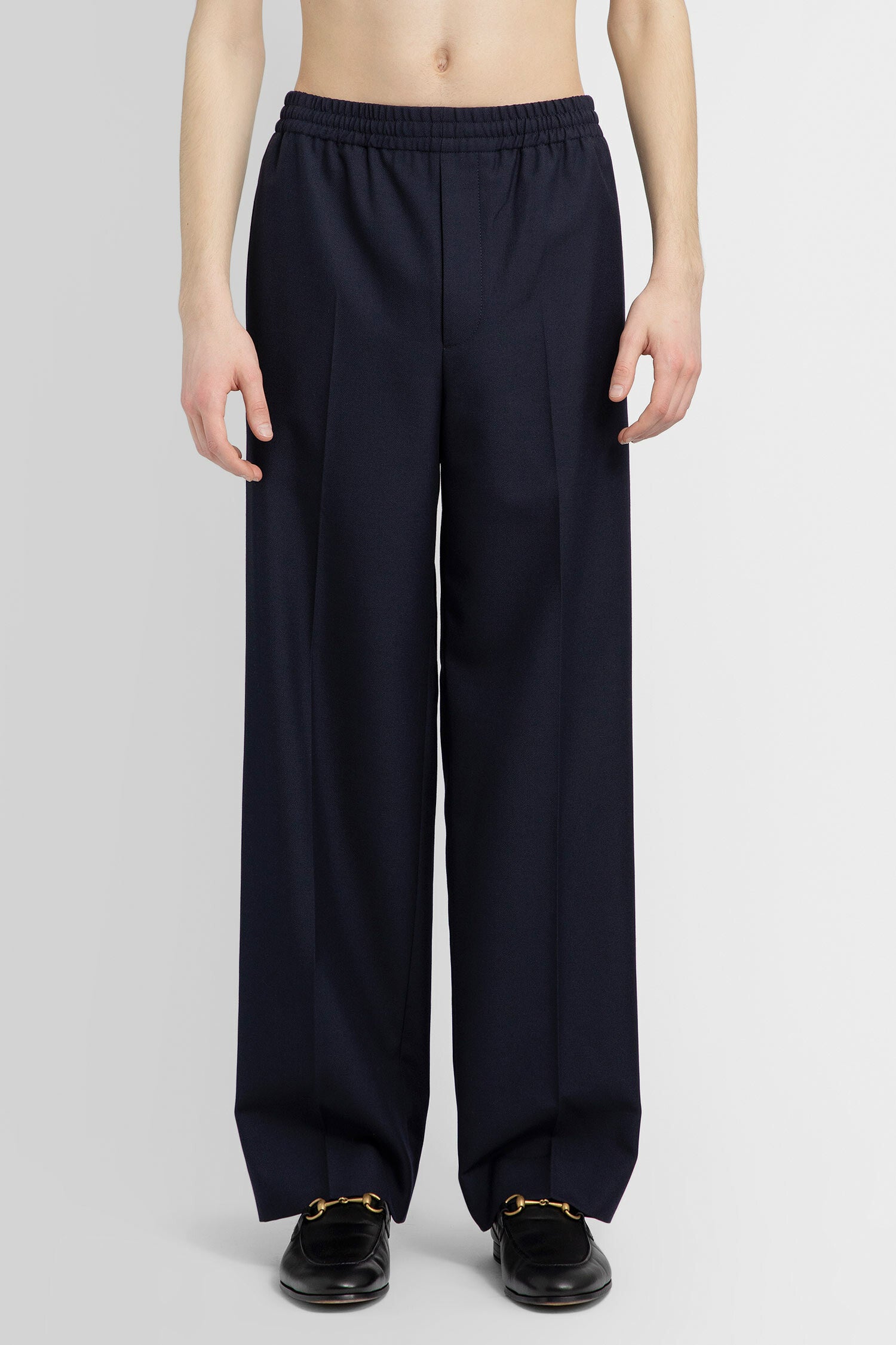 GUCCI MAN BLUE TROUSERS