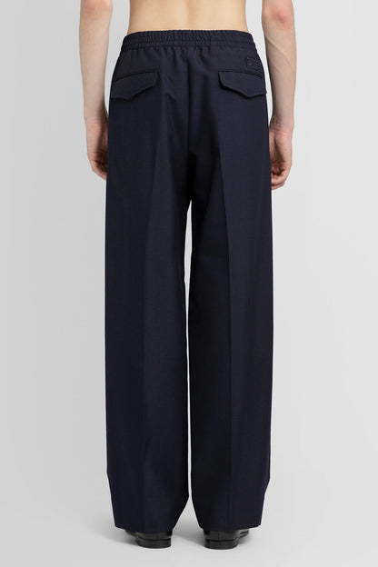 GUCCI MAN BLUE TROUSERS