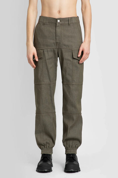 Antonioli ALEXANDER MCQUEEN MAN GREEN JEANS