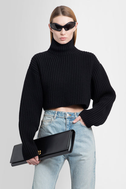 Antonioli BALENCIAGA WOMAN BLACK KNITWEAR