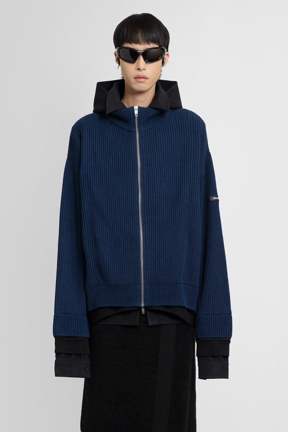 BALENCIAGA MAN MULTICOLOR KNITWEAR