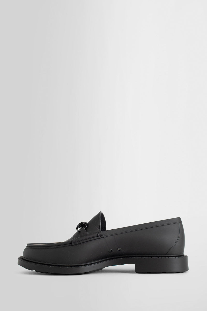 GUCCI MAN BLACK LOAFERS