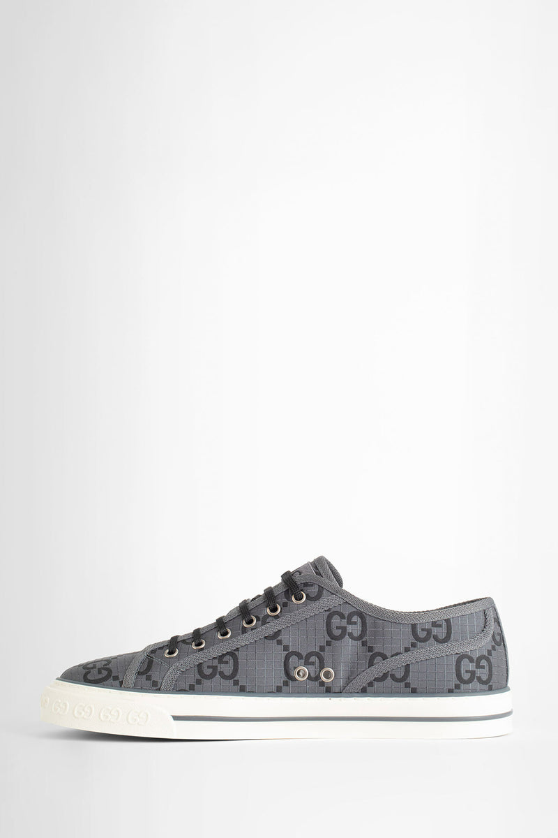 Gucci on sale grey sneakers