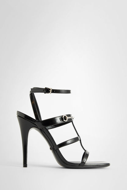 GUCCI WOMAN BLACK SANDALS