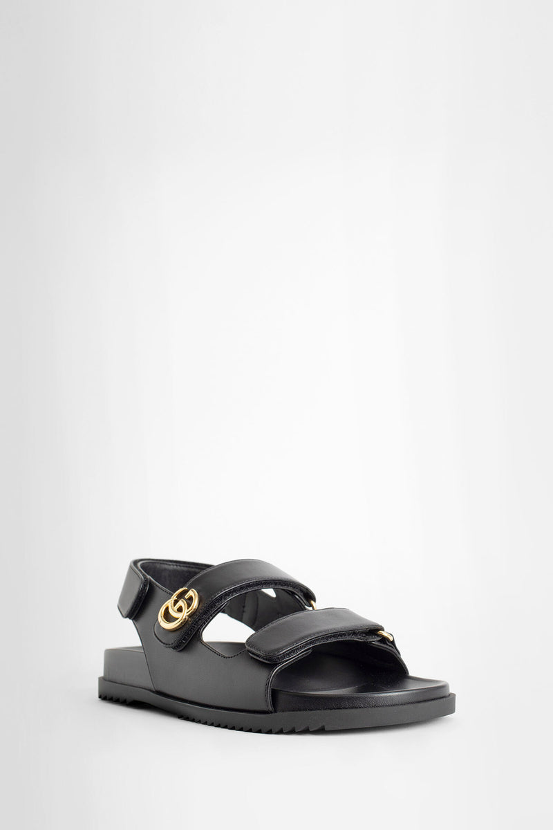 Sell Gucci Velcro Strap Sandals - Dark Blue/Red | HuntStreet.com