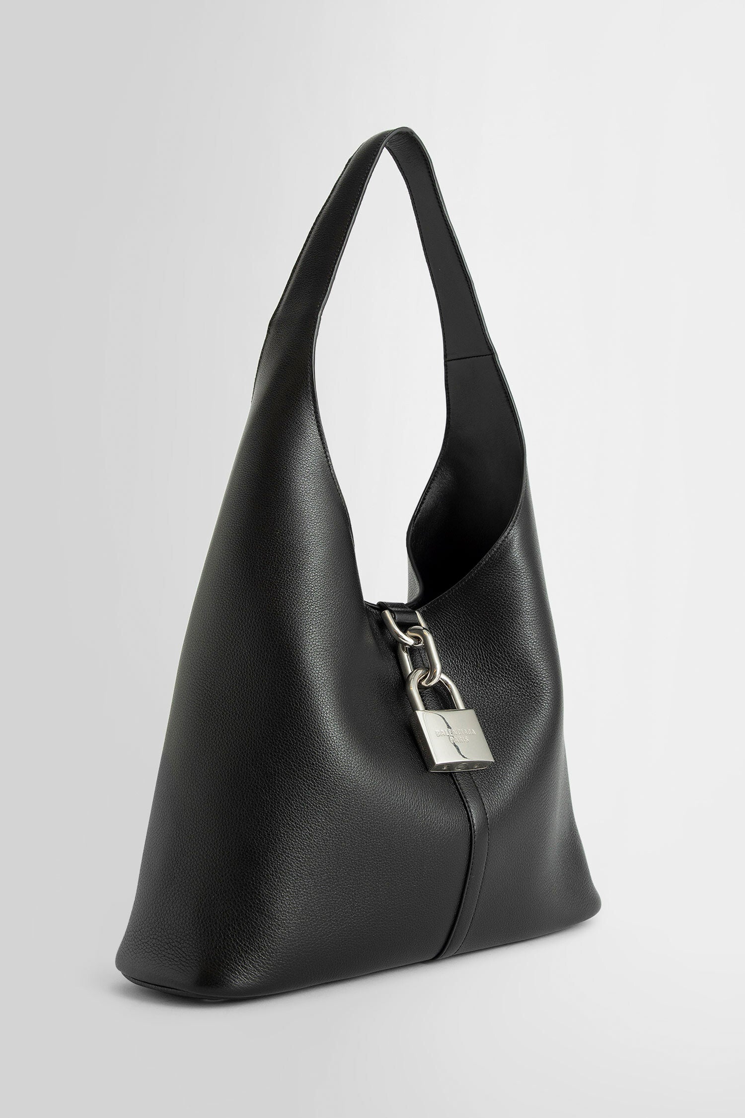 BALENCIAGA WOMAN BLACK TOTE BAGS