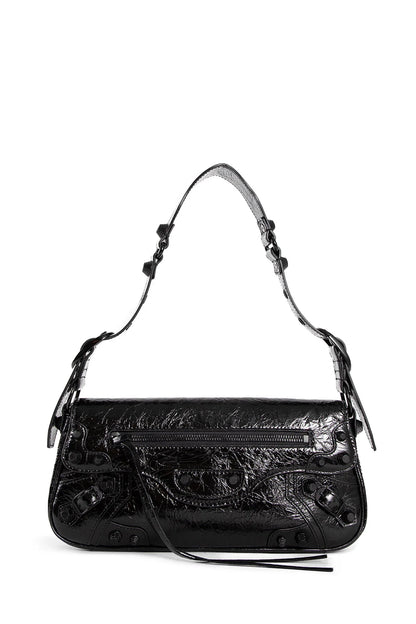 Antonioli BALENCIAGA WOMAN BLACK SHOULDER BAGS