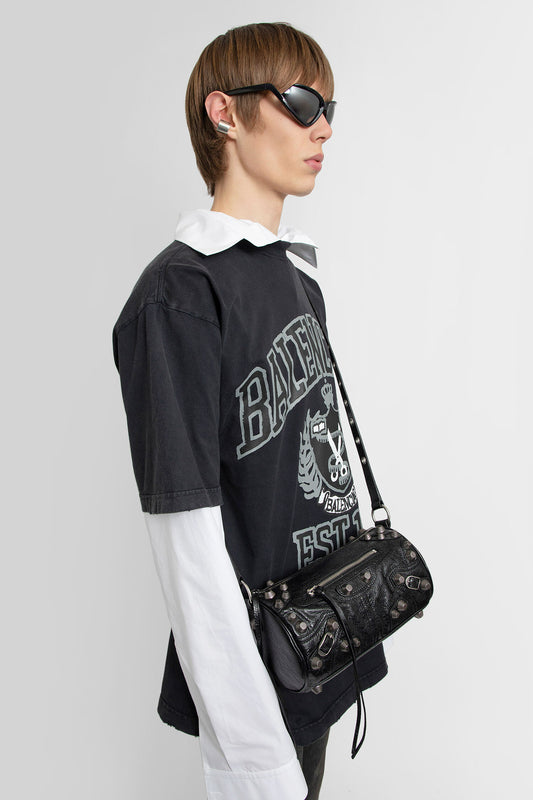 BALENCIAGA MAN BLACK CROSSBODY BAGS