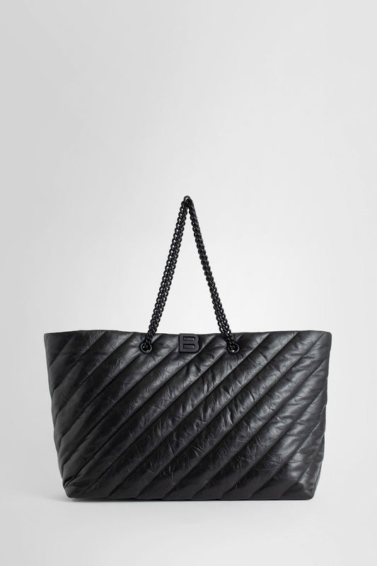 BALENCIAGA WOMAN BLACK TOTE BAGS