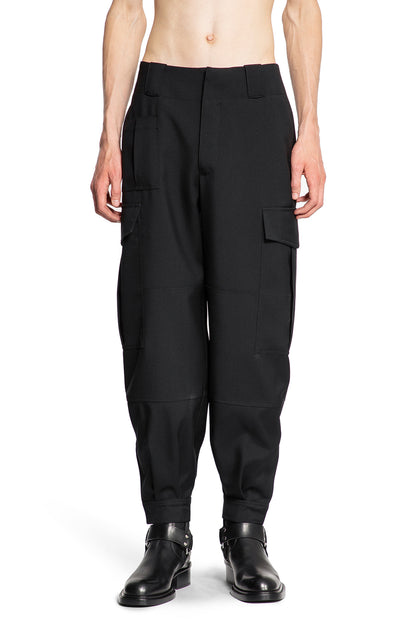 Antonioli ALEXANDER MCQUEEN MAN BLACK TROUSERS