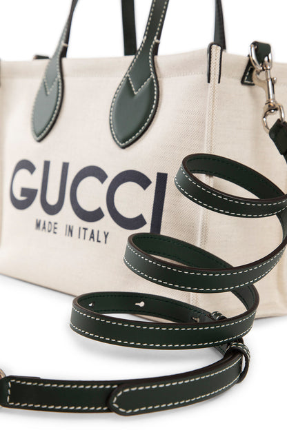 GUCCI WOMAN BEIGE TOTE BAGS