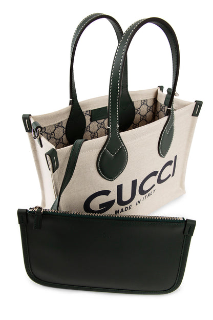 GUCCI WOMAN BEIGE TOTE BAGS