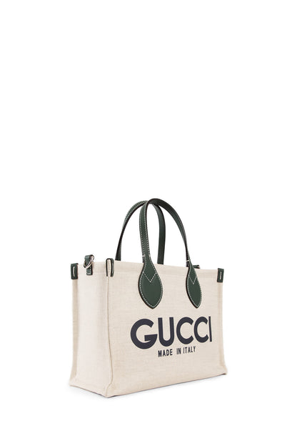 GUCCI WOMAN BEIGE TOTE BAGS