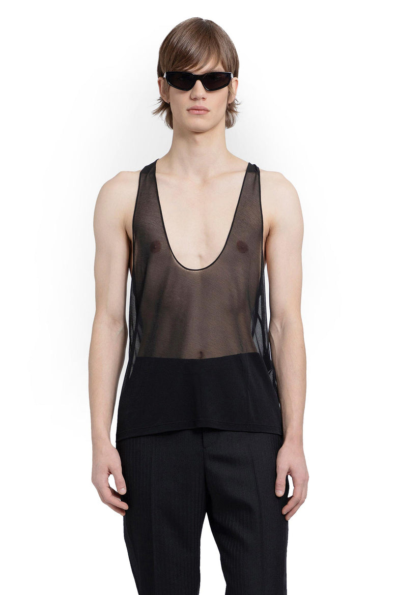 Silk Muslin Tank Top