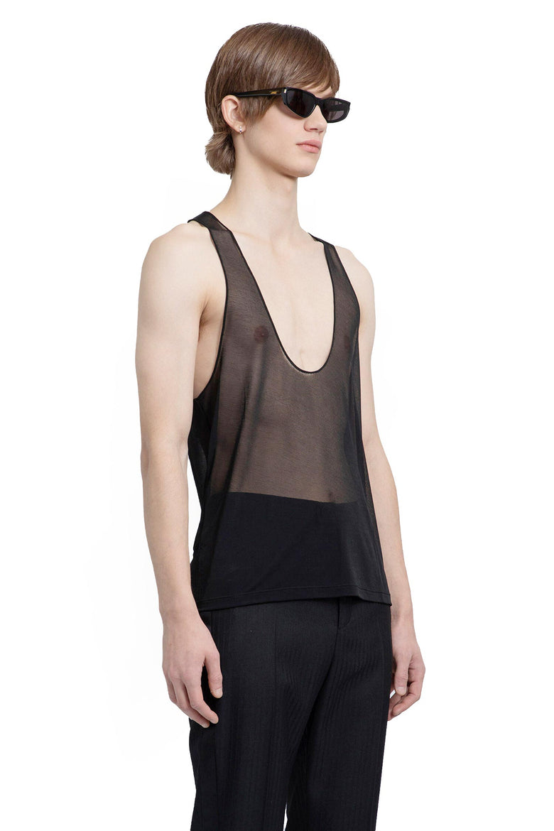 Silk Muslin Tank Top