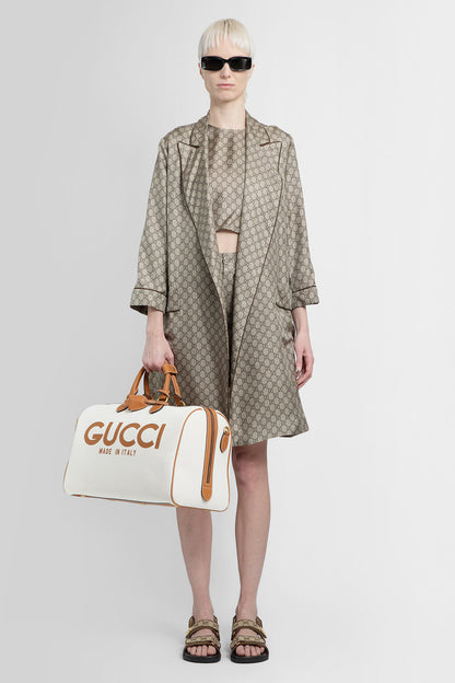 GUCCI WOMAN BEIGE JACKETS