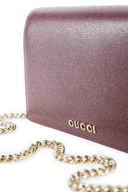 GUCCI WOMAN RED MINI BAGS