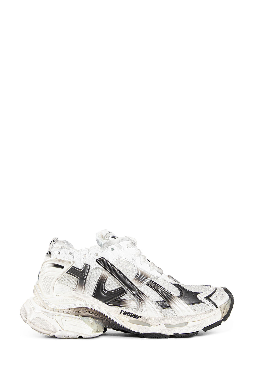 BALENCIAGA WOMAN BLACK&WHITE SNEAKERS