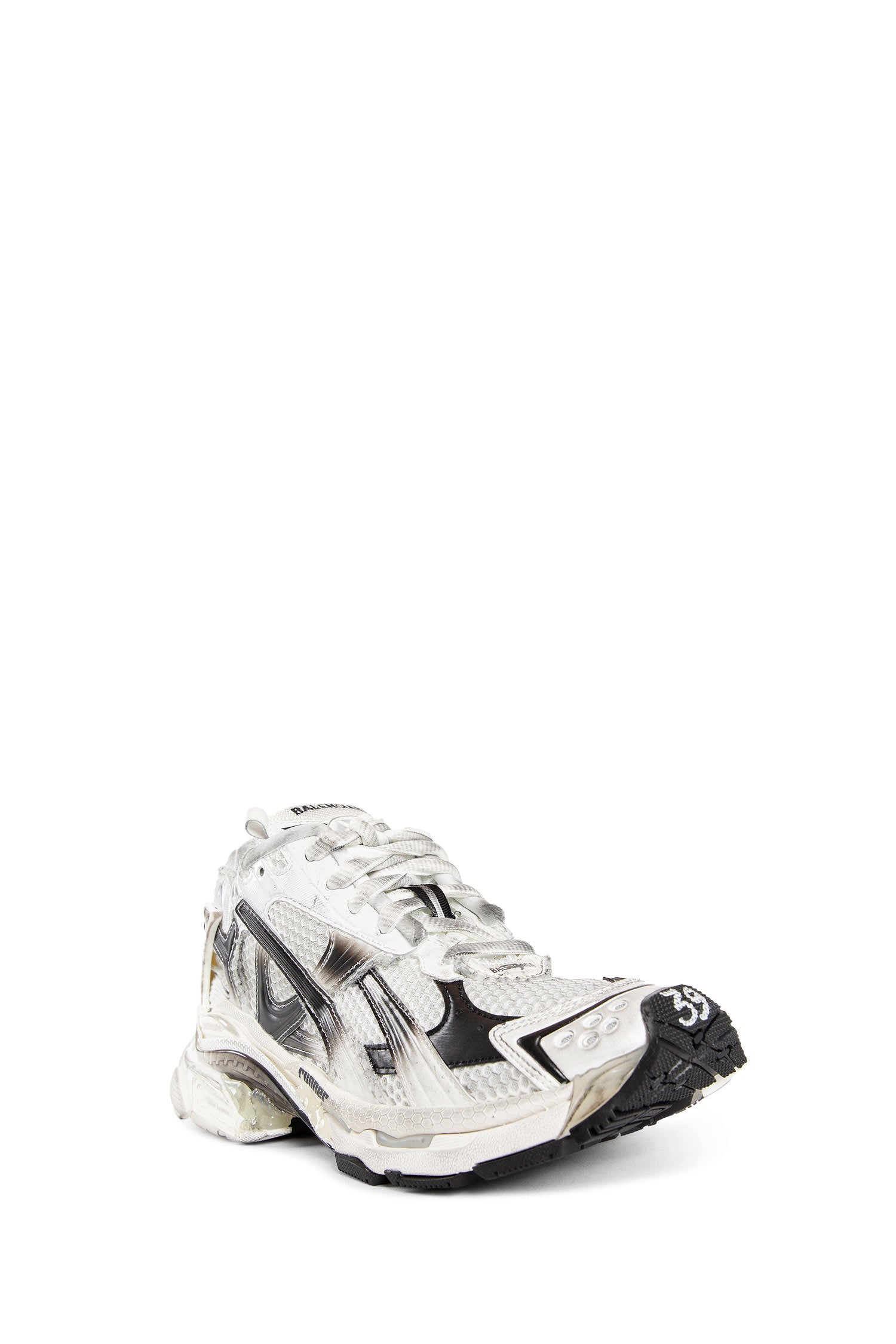 BALENCIAGA WOMAN BLACK&WHITE SNEAKERS