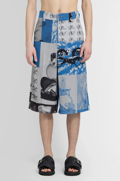 Antonioli GUCCI MAN BLUE SHORTS & SKIRTS