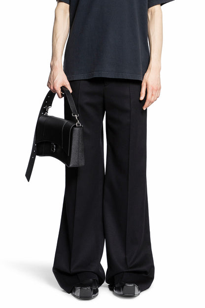 Antonioli BALENCIAGA MAN BLACK TROUSERS