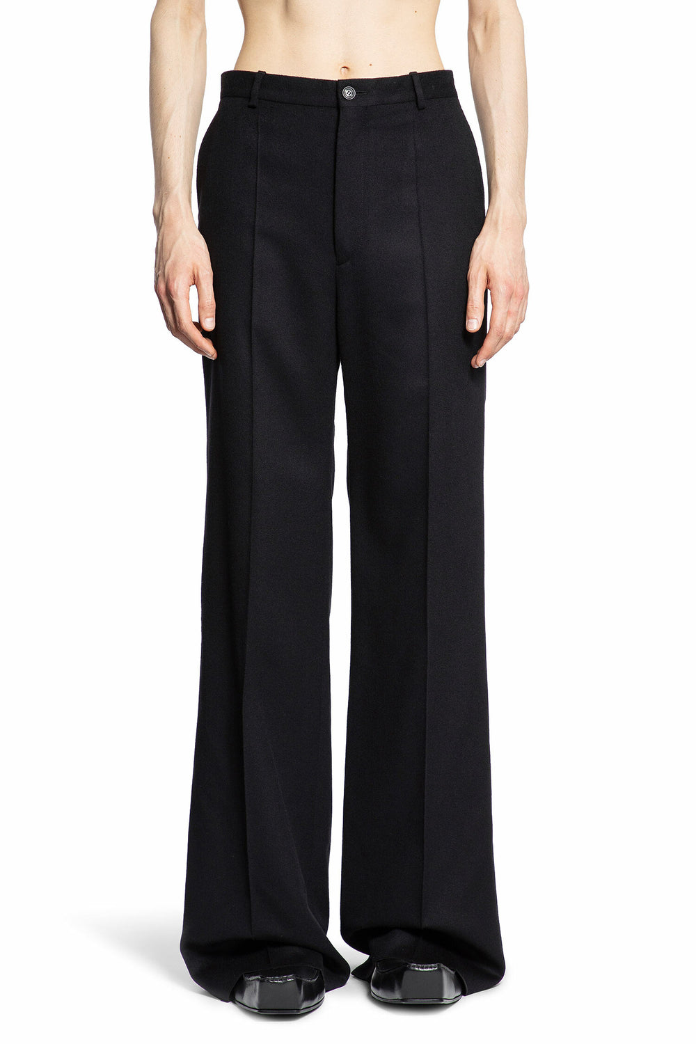 BALENCIAGA MAN BLACK TROUSERS