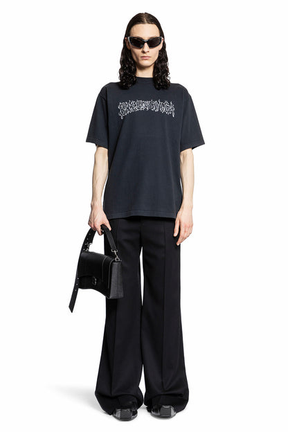 BALENCIAGA MAN BLACK TROUSERS