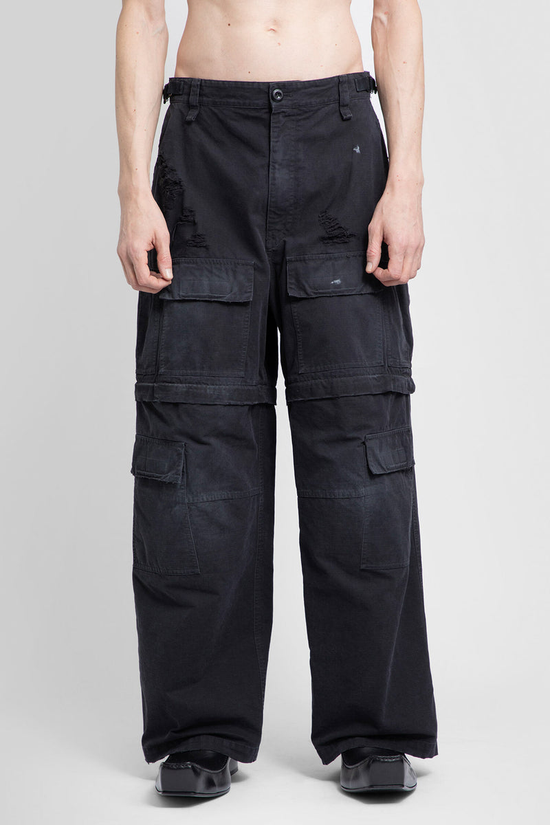 Cargo Trousers in Black | Balenciaga GB
