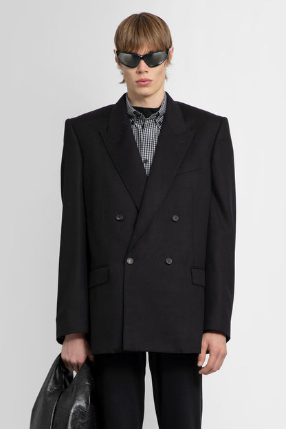 Antonioli BALENCIAGA MAN BLACK BLAZERS