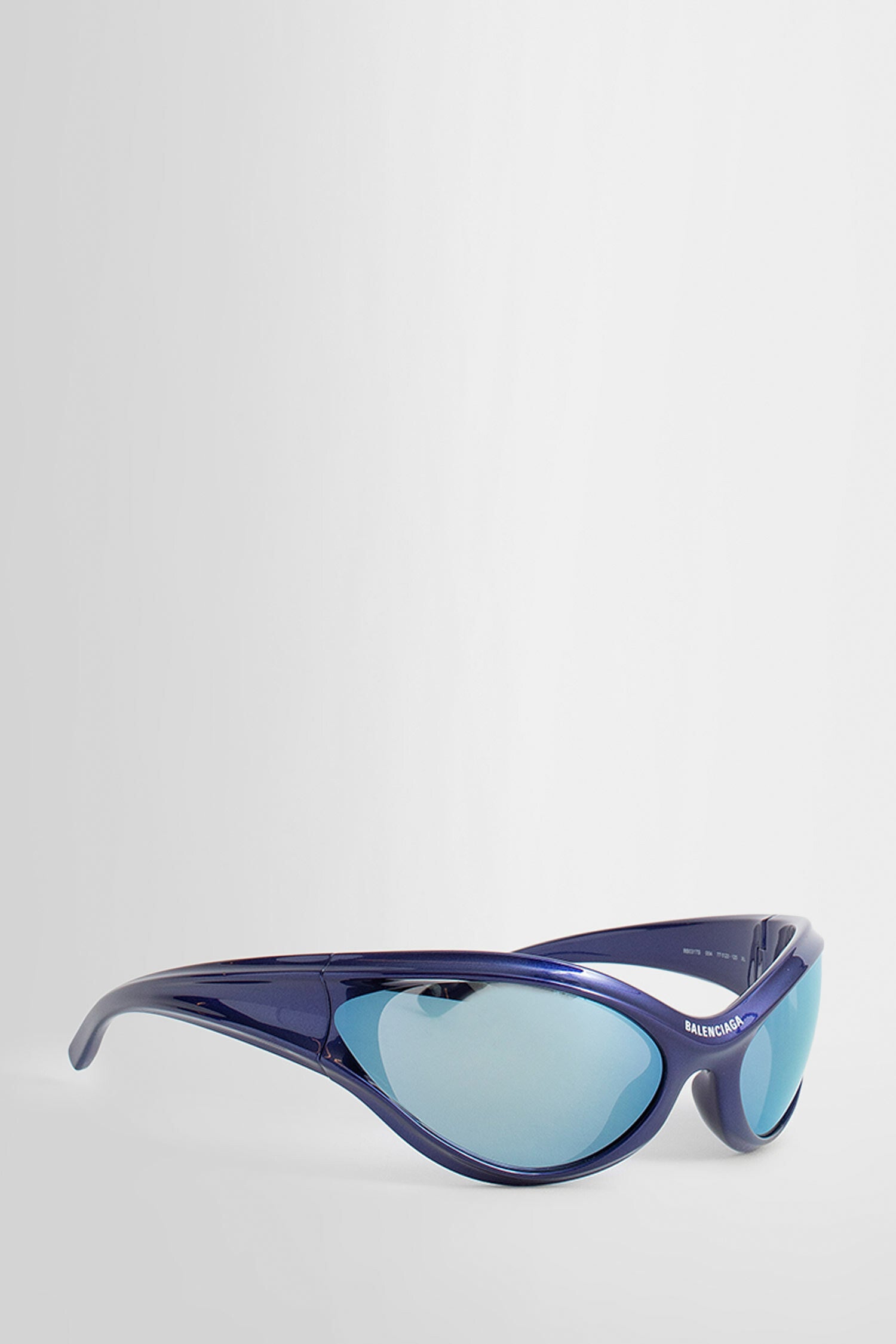 BALENCIAGA UNISEX BLUE EYEWEAR