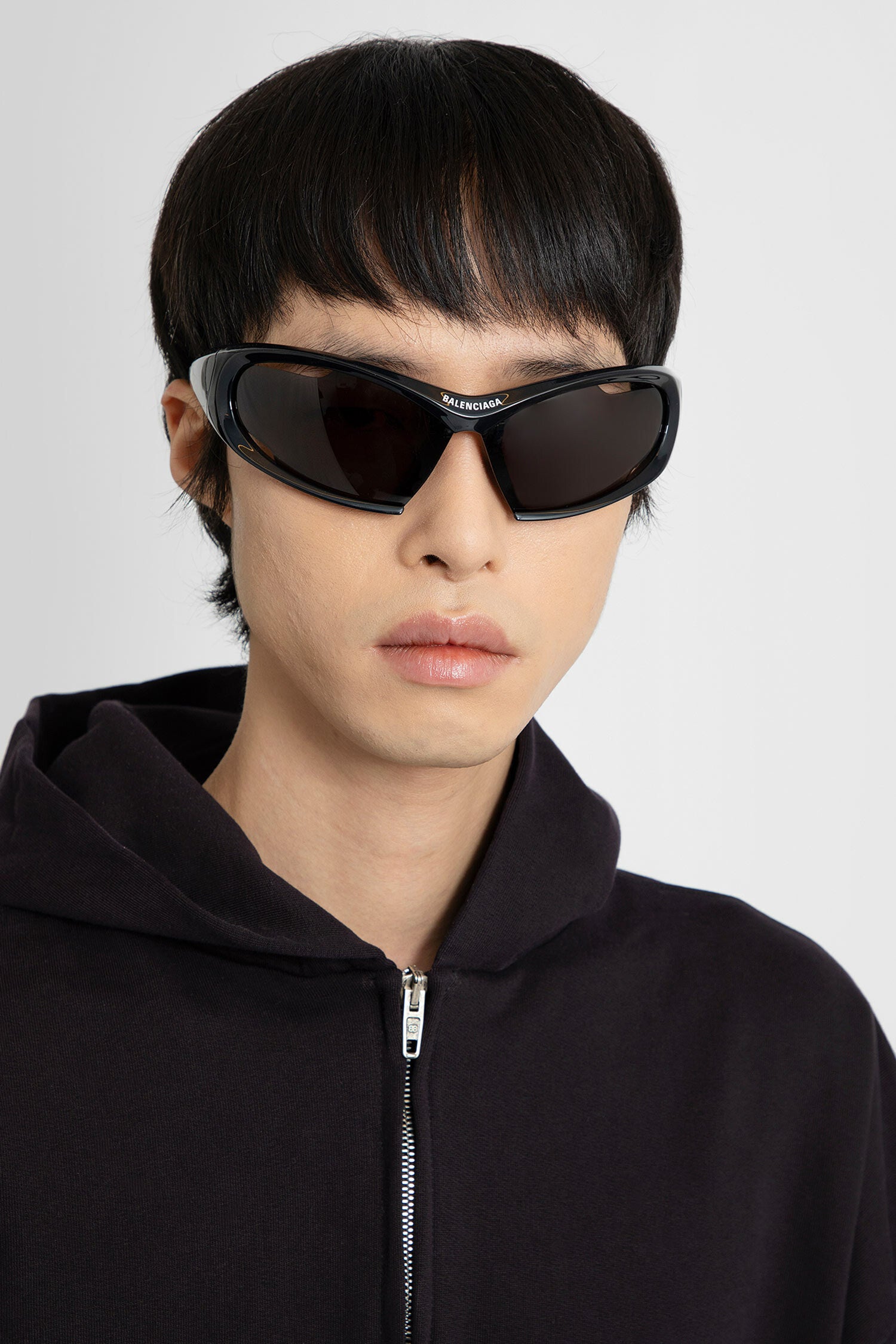 BALENCIAGA UNISEX BLACK EYEWEAR