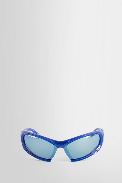 BALENCIAGA UNISEX BLUE EYEWEAR