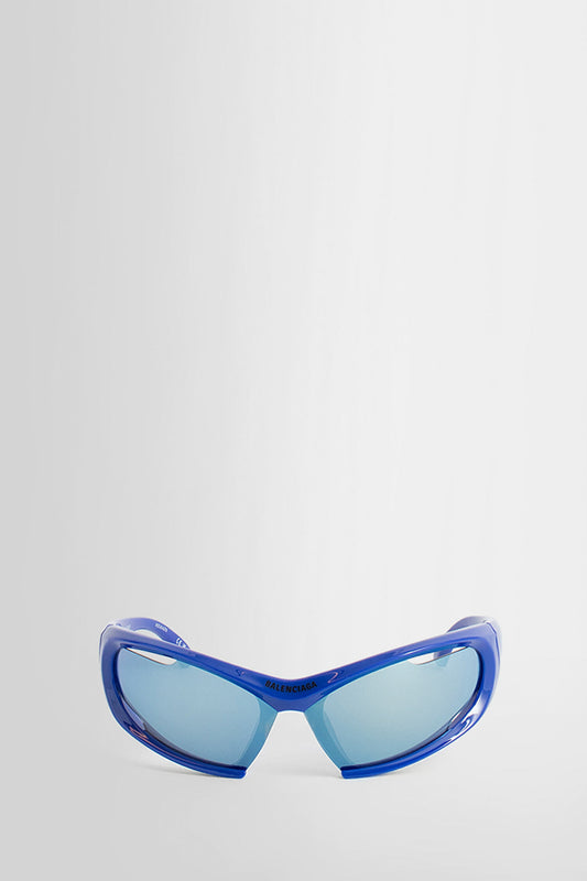 BALENCIAGA UNISEX BLUE EYEWEAR