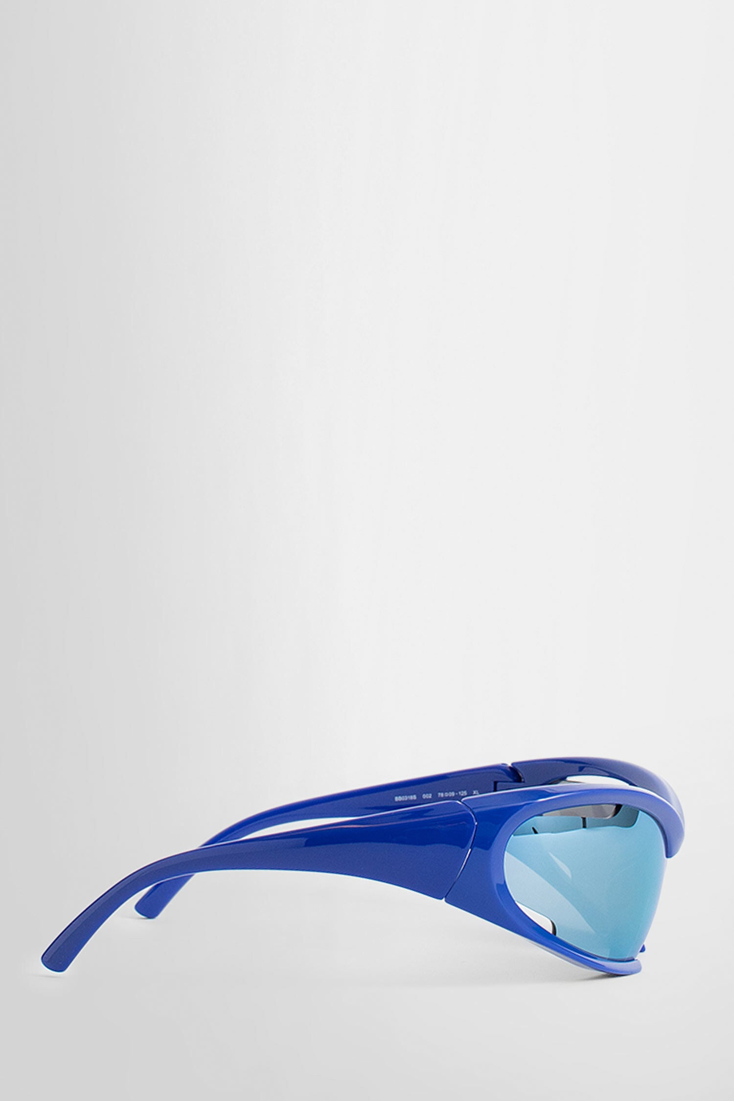 BALENCIAGA UNISEX BLUE EYEWEAR