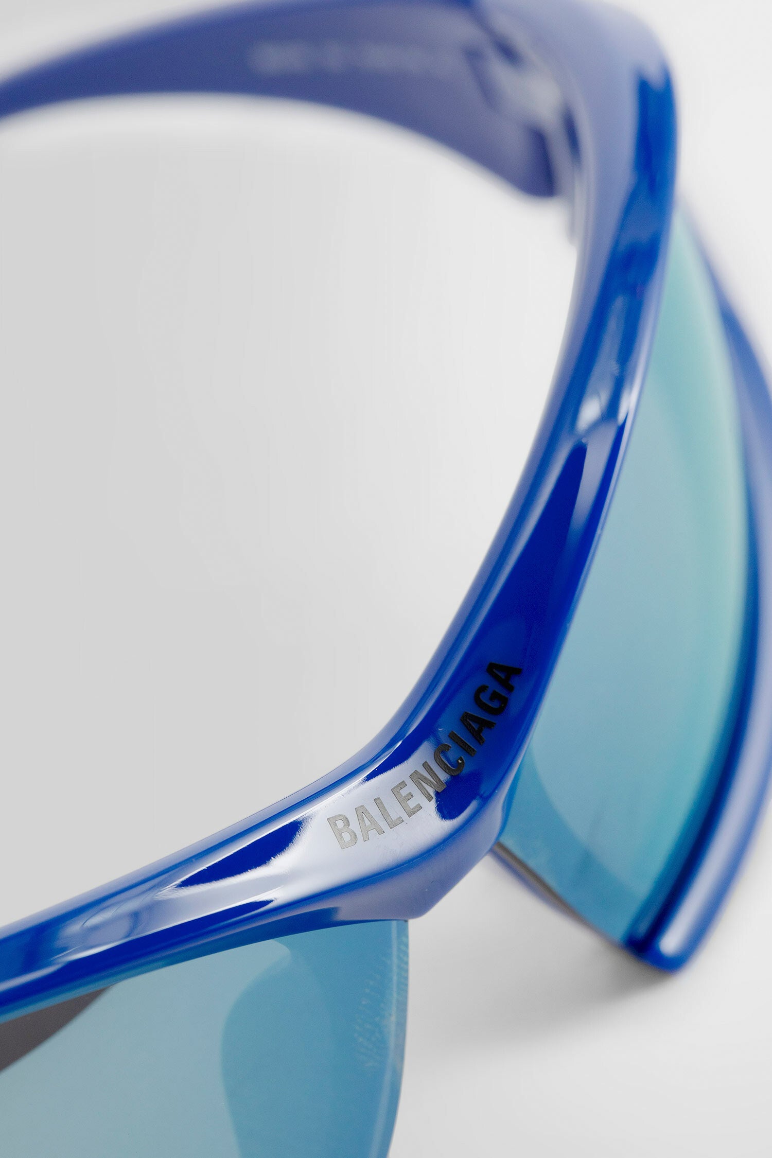 BALENCIAGA UNISEX BLUE EYEWEAR