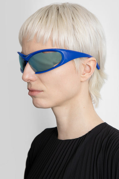 BALENCIAGA UNISEX BLUE EYEWEAR