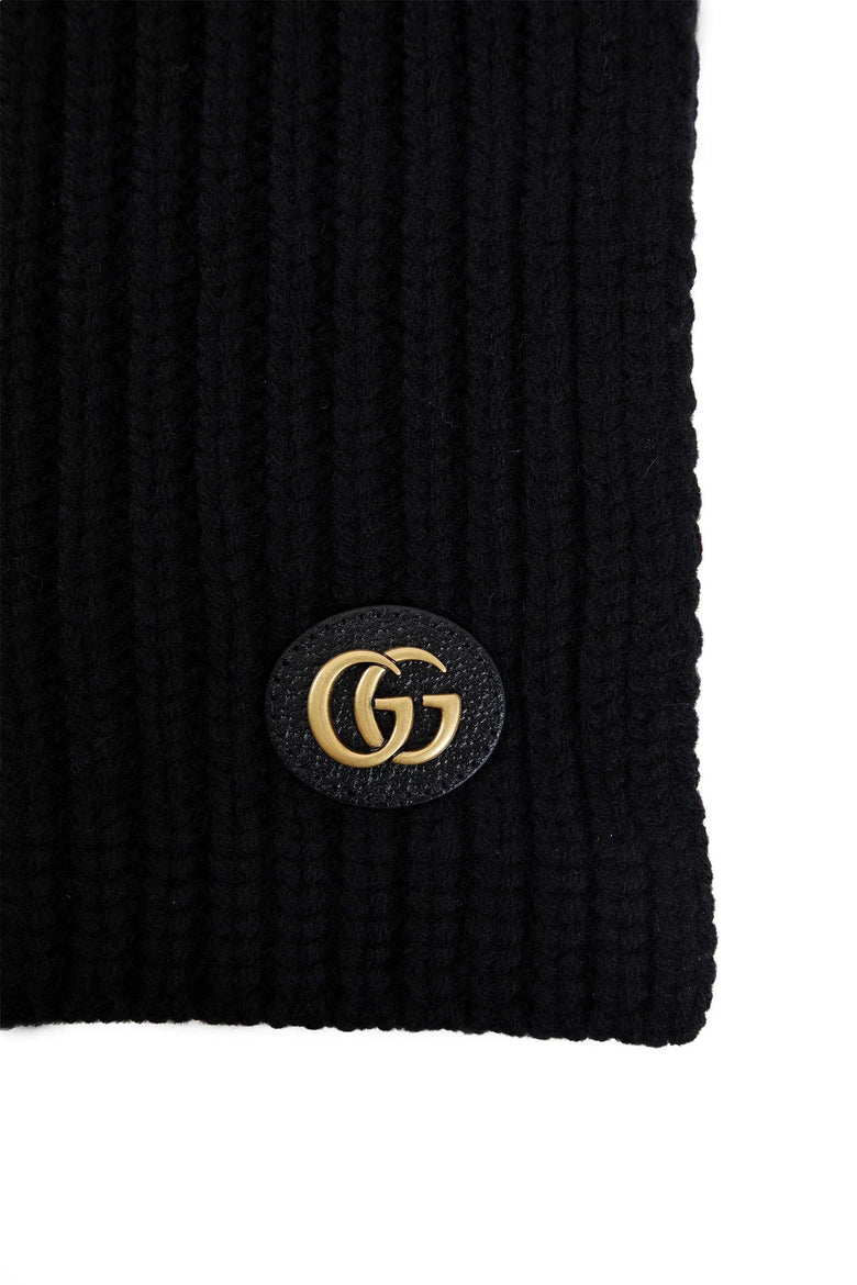 GUCCI WOMAN BLACK SCARVES - Antonioli.eu