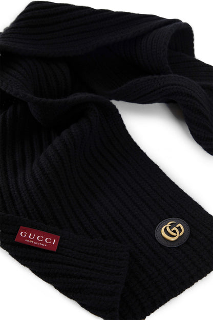 GUCCI WOMAN BLACK SCARVES