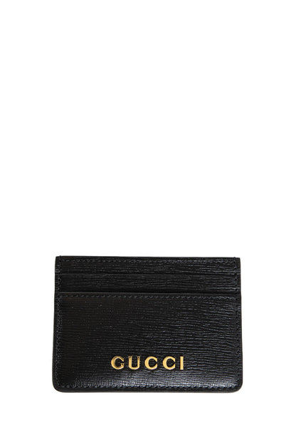 GUCCI WOMAN BLACK WALLETS & CARDHOLDERS