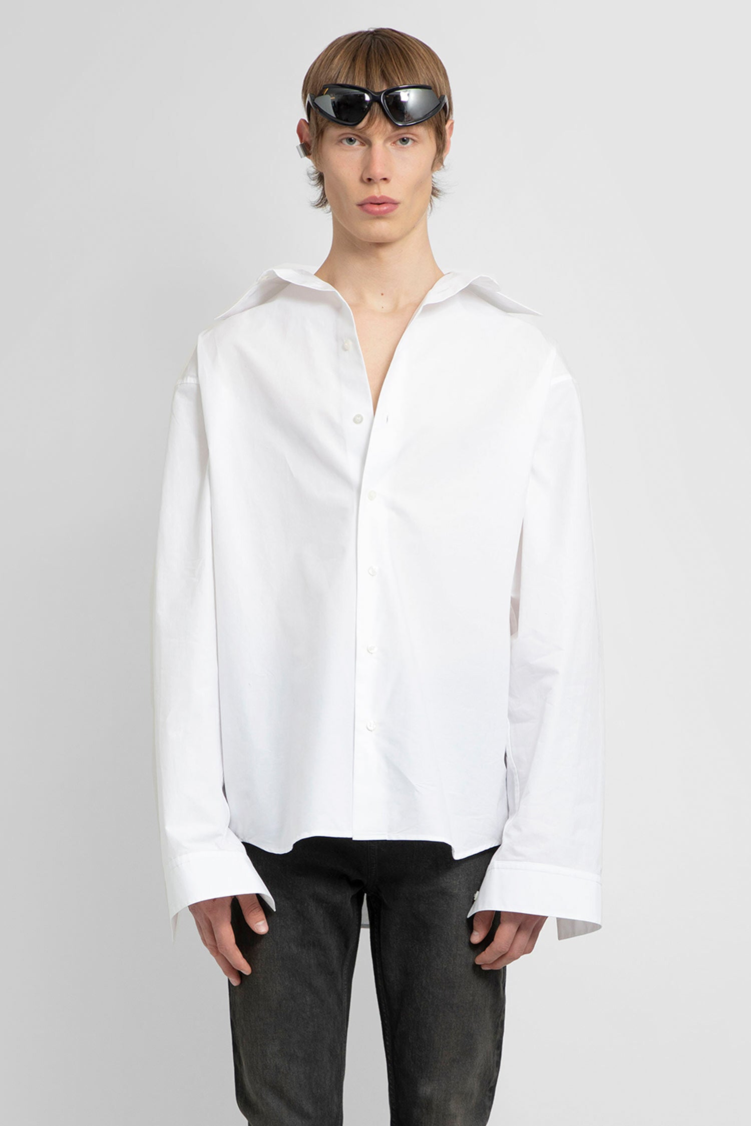 BALENCIAGA MAN WHITE SHIRTS