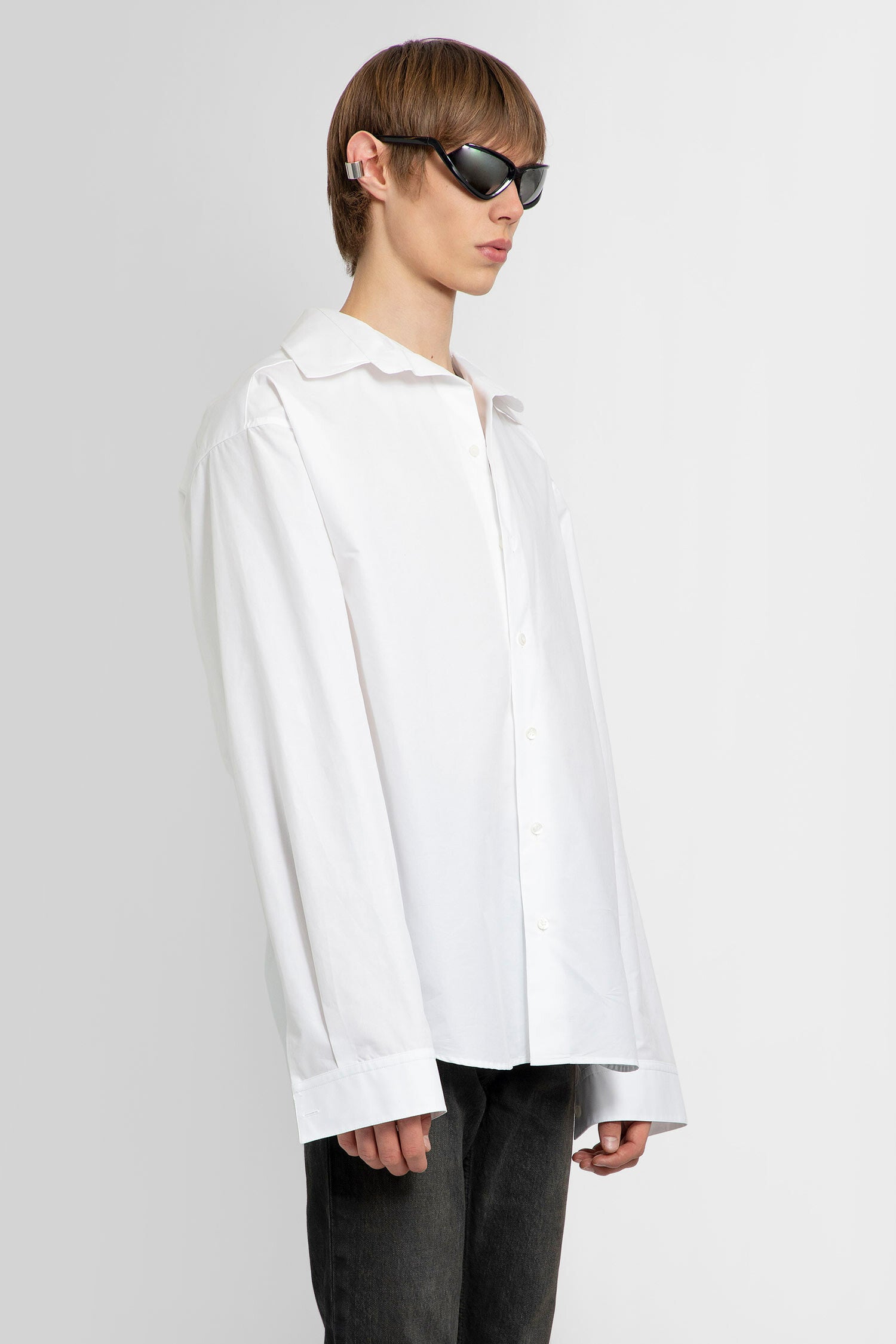 BALENCIAGA MAN WHITE SHIRTS