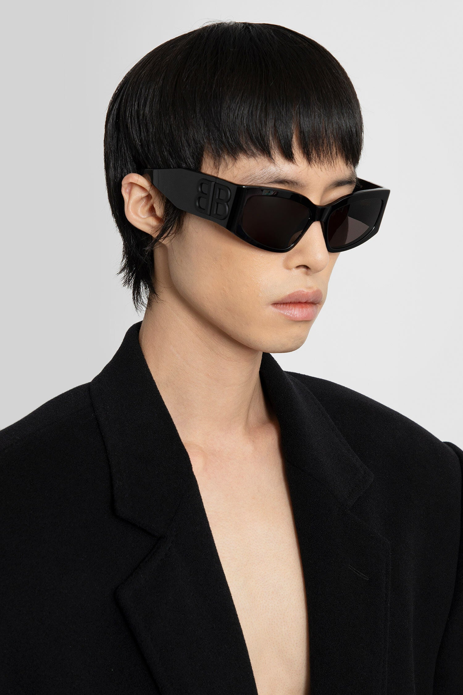 BALENCIAGA WOMAN BLACK EYEWEAR