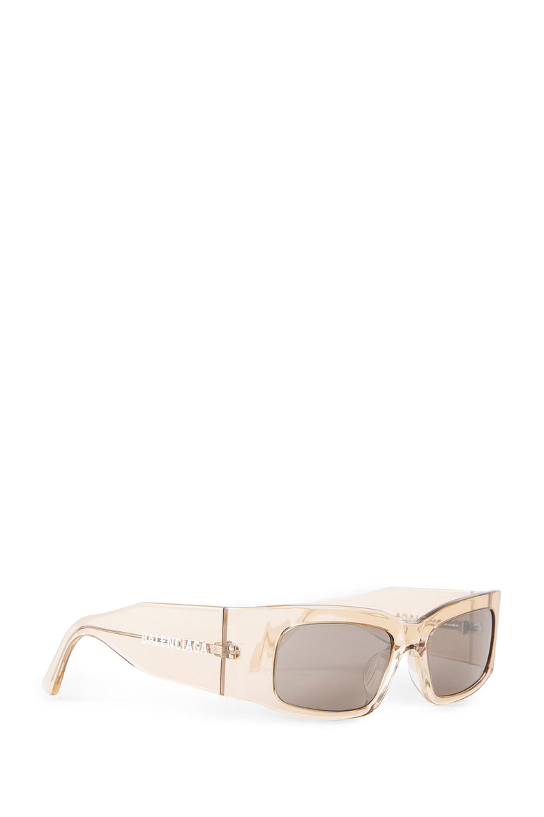 BALENCIAGA WOMAN BEIGE EYEWEAR